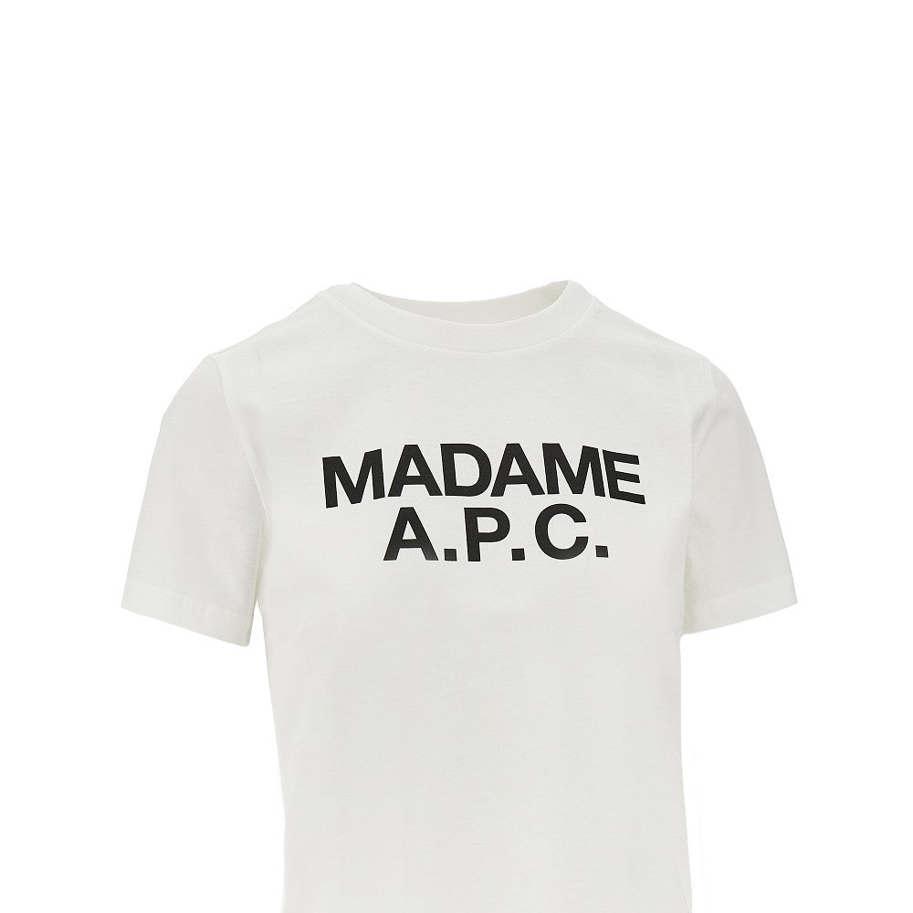 'Madame A.P.C.' Crop T-shirt