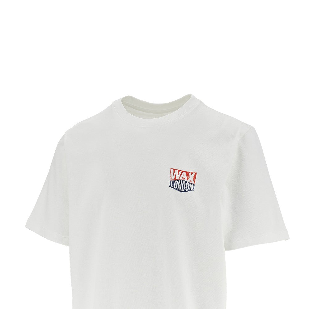 Geometric Repeat print 'Dean' T-shirt
