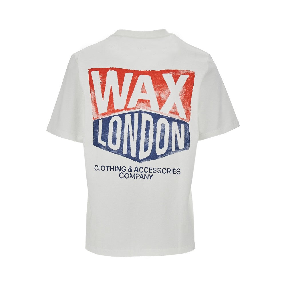 Geometric Repeat print 'Dean' T-shirt