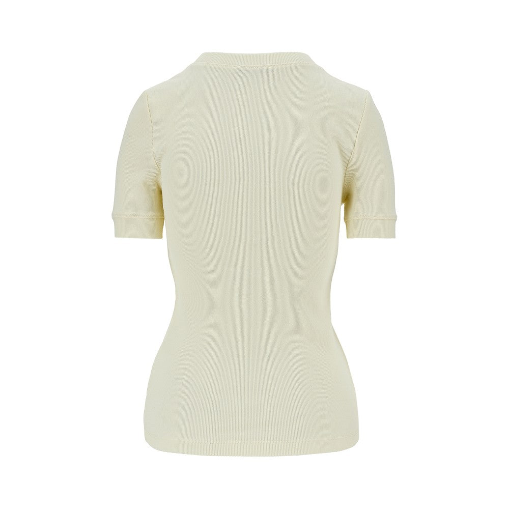 T-shirt a costine 'Lounge'