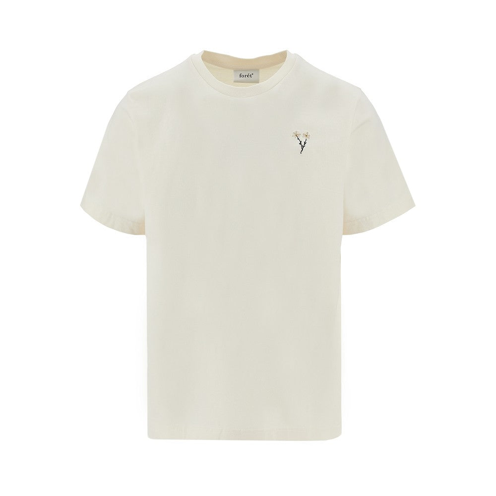 'Posy' embroidered T-shirt