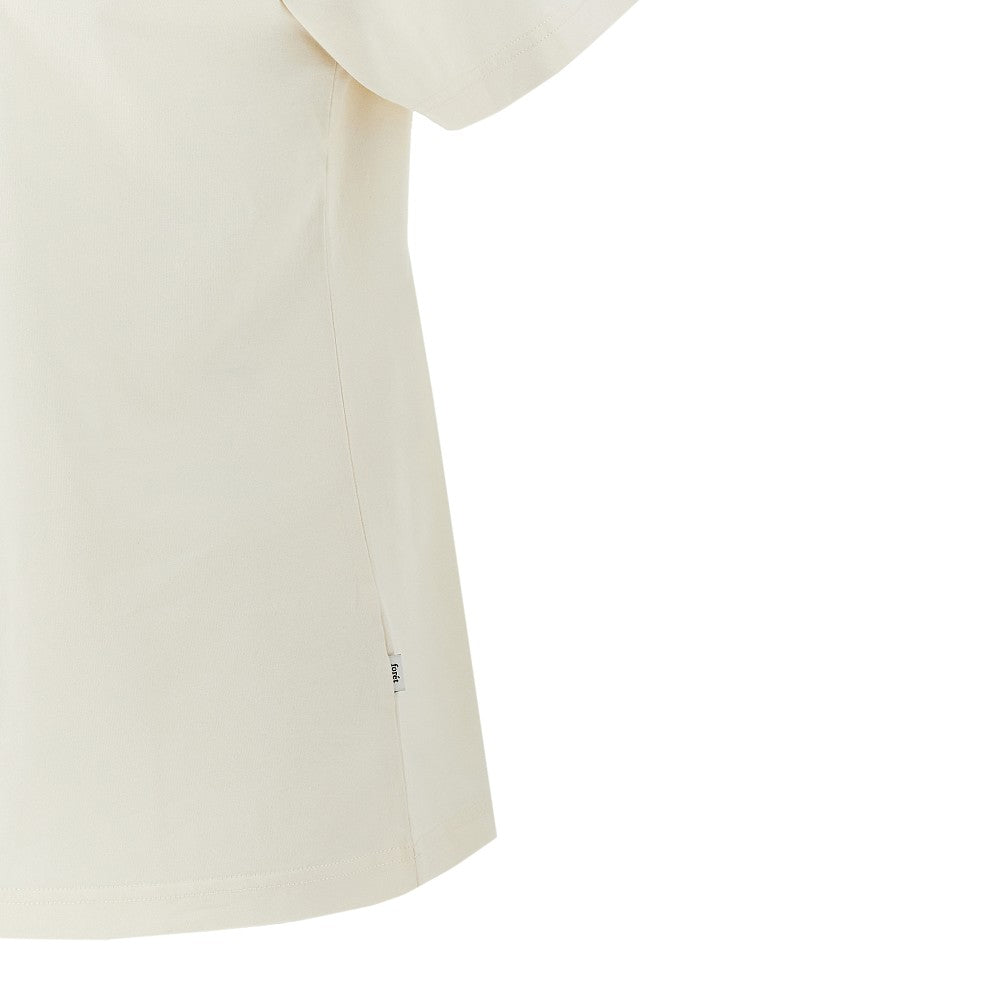 'Posy' embroidered T-shirt