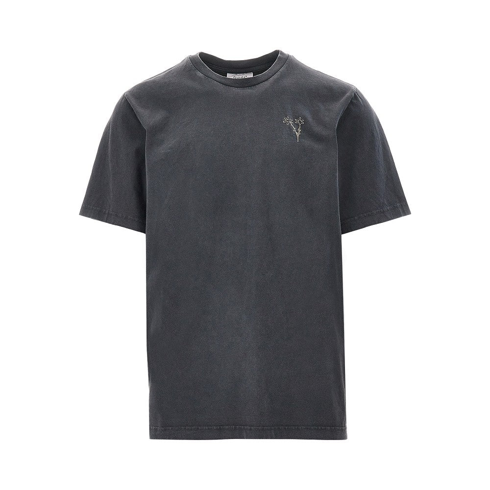 'Bouquet' organic cotton T-shirt