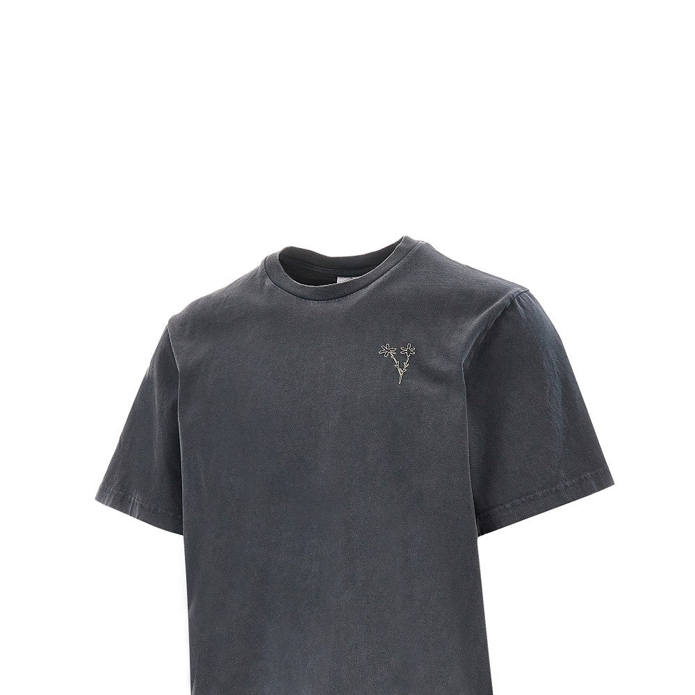 'Bouquet' organic cotton T-shirt