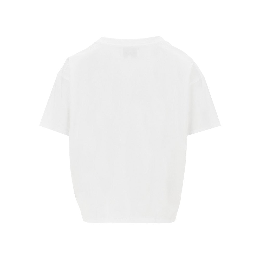 'FAAA LDS' V-neck T-shirt