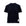 Piqué T-shirt with striped inlay