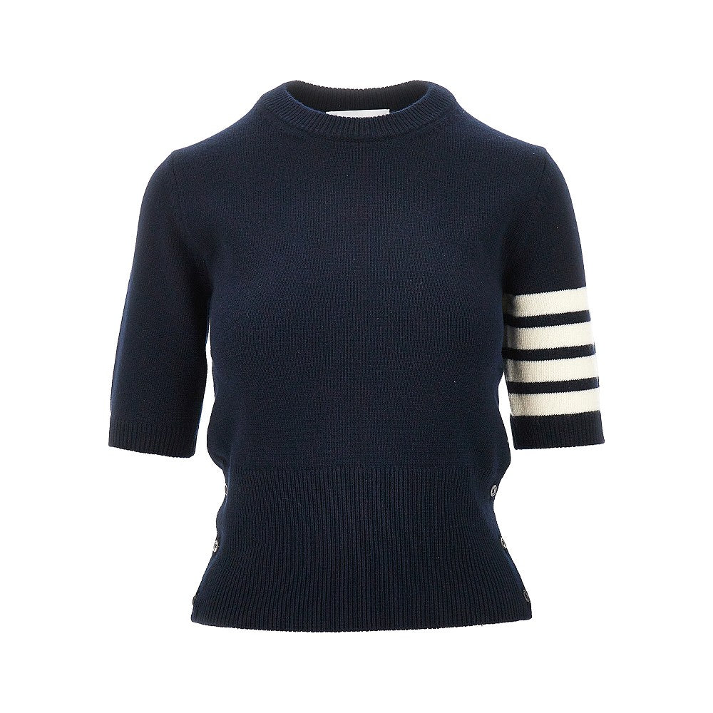 Lunar New Year intarsia wool sweater