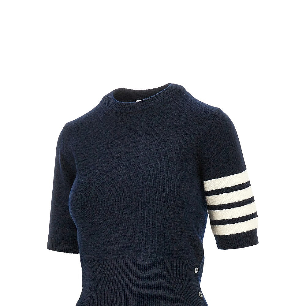 Lunar New Year intarsia wool sweater