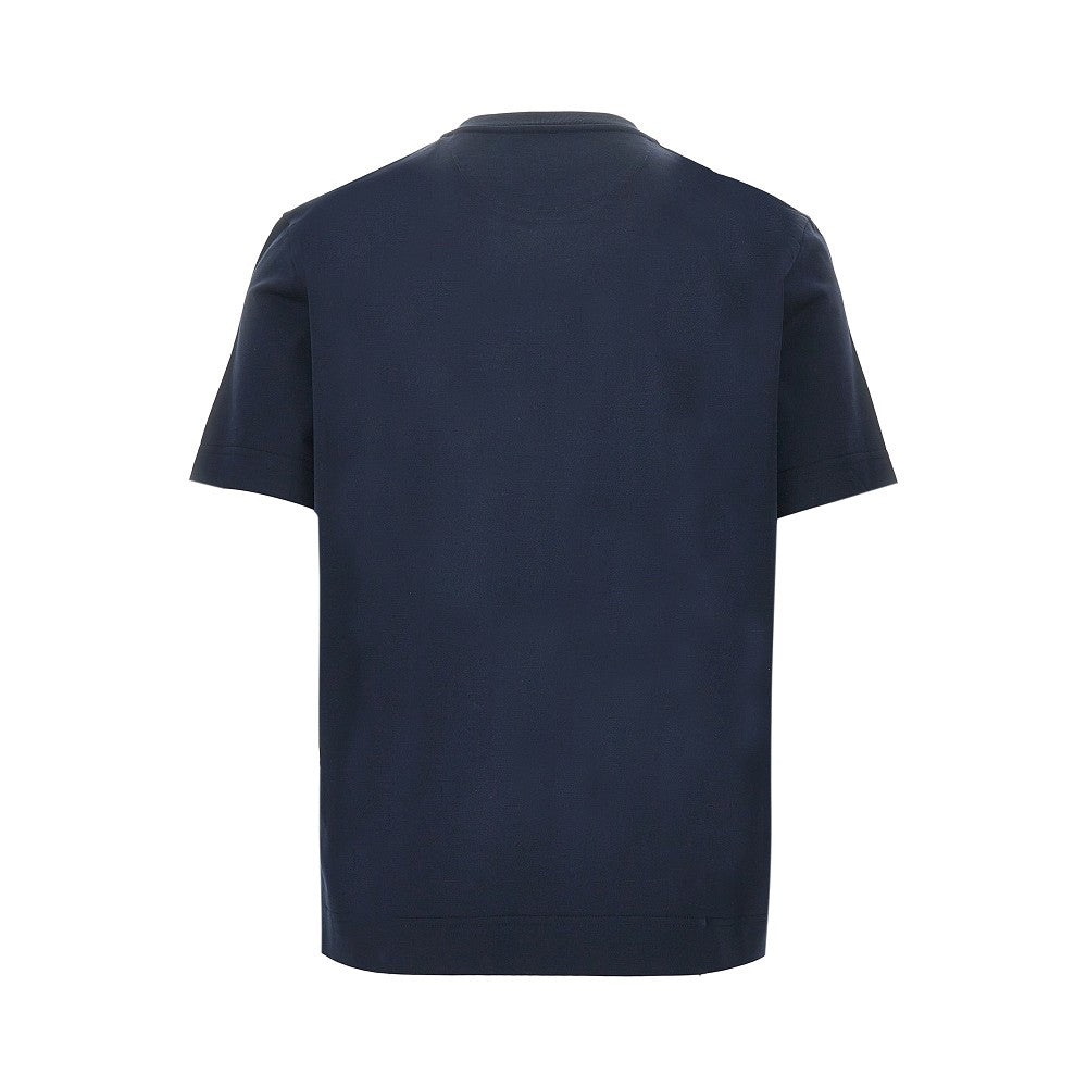 Fendi Flowers embroidery T-shirt