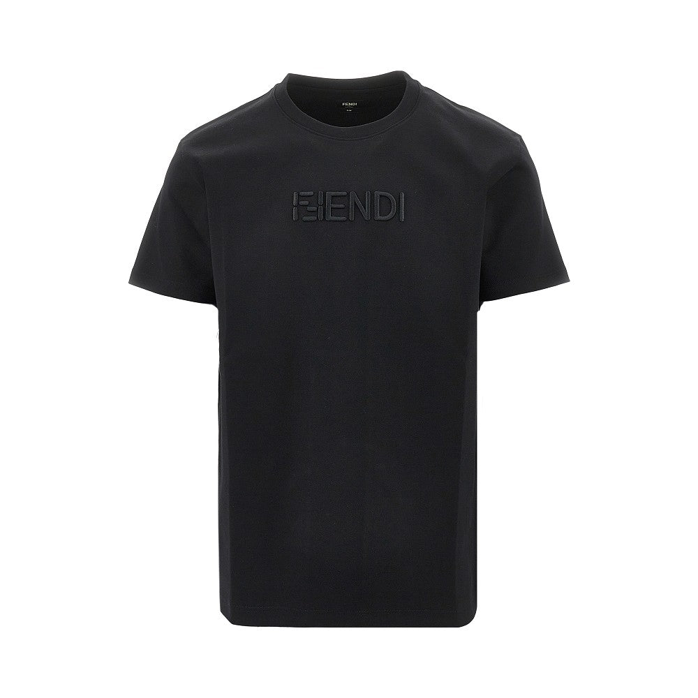 Logo embroidery Slim Fit T-shirt