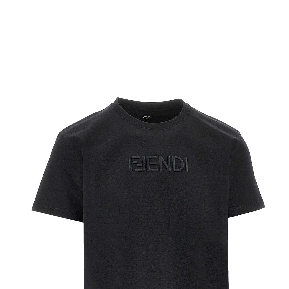 Logo embroidery Slim Fit T-shirt