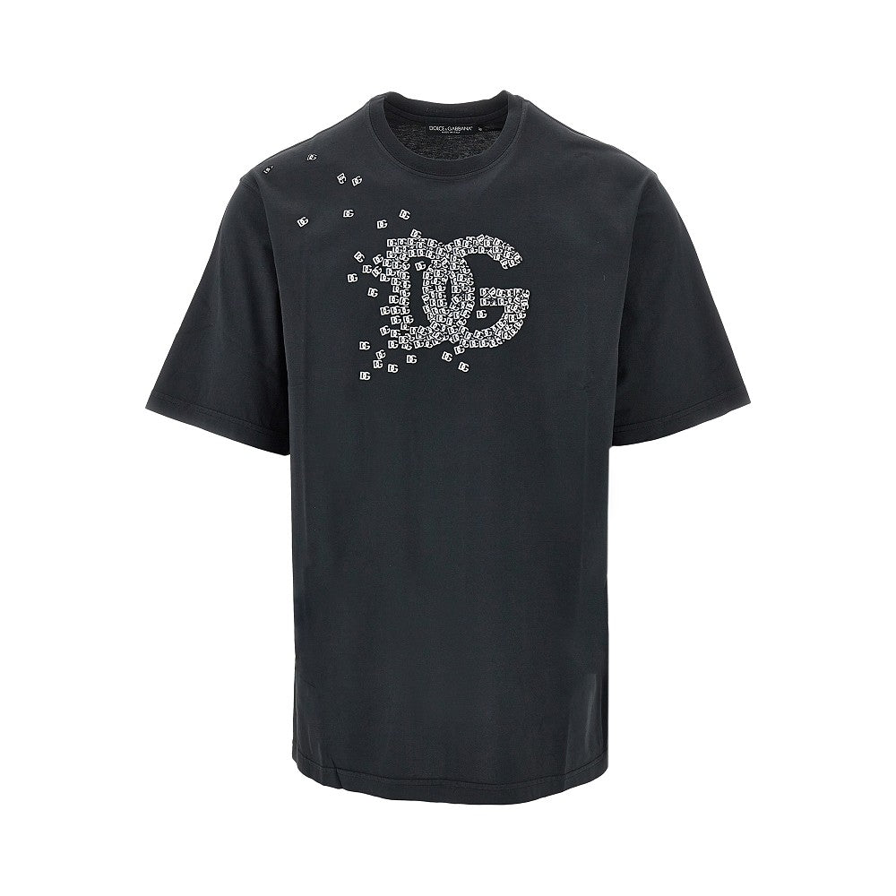 3D logo print T-shirt