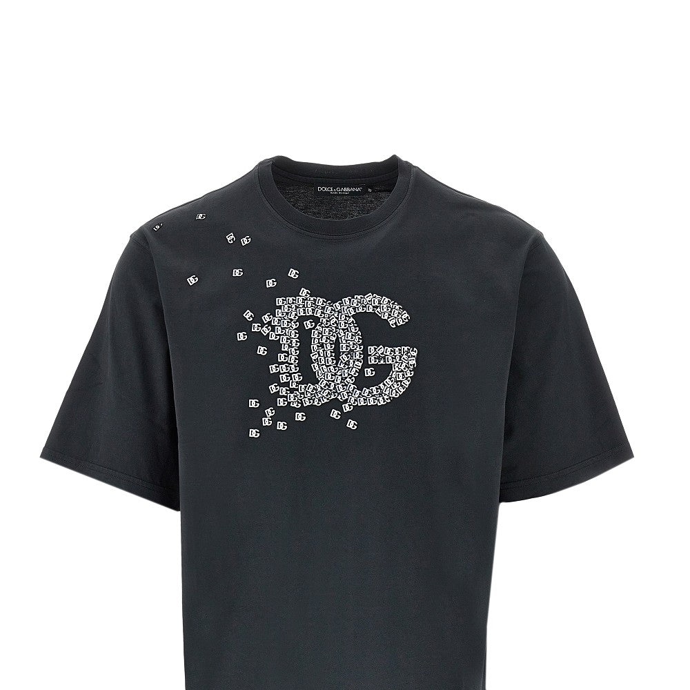3D logo print T-shirt