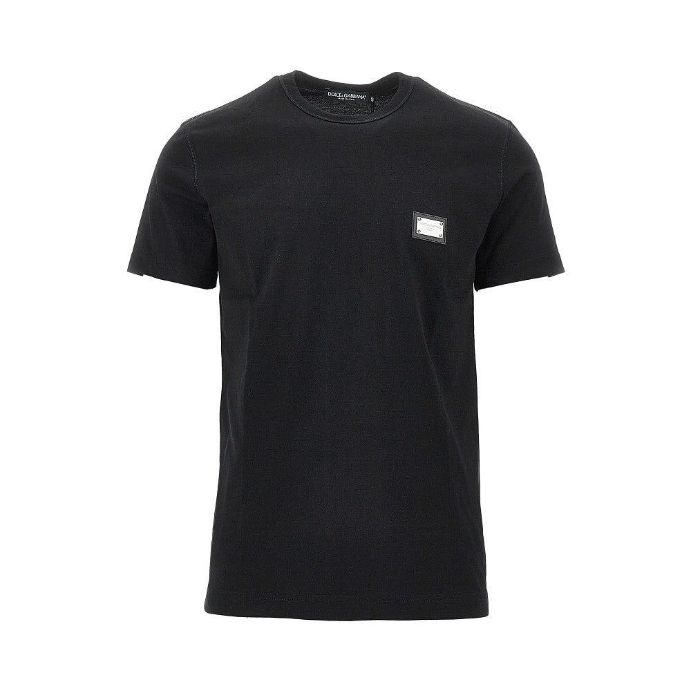 Logo plate T-shirt