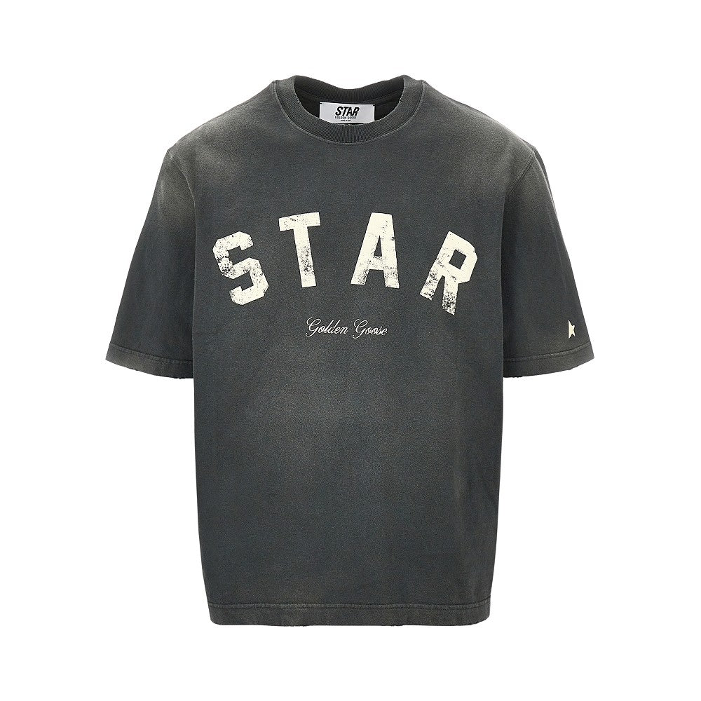 Vintage effect Relaxed Fit T-shirt