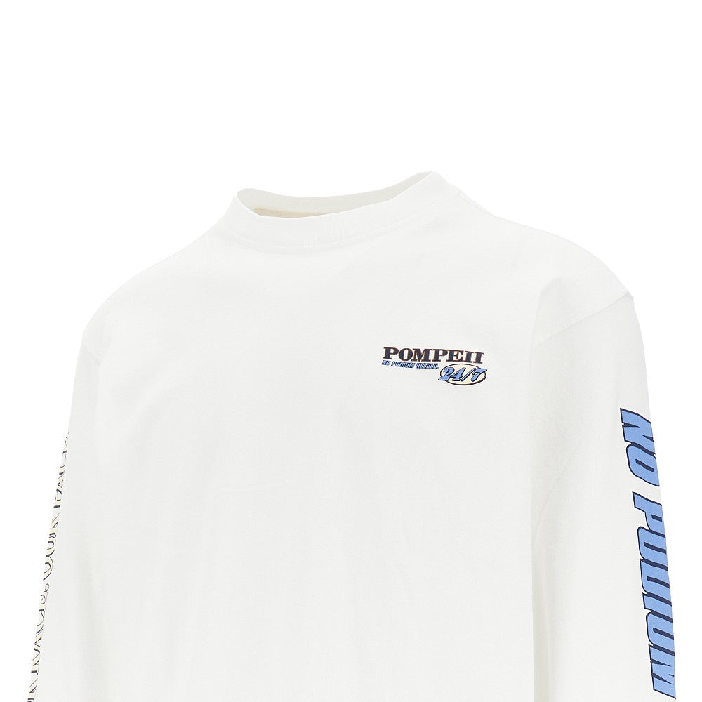 T-shirt Relaxed Fit 'What's The Rush'