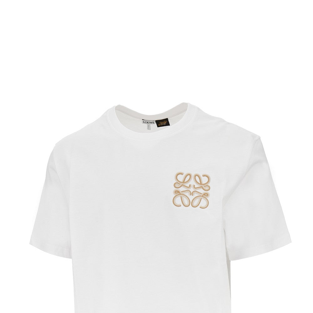 T-shirt Relaxed Fit con ricamo Anagram