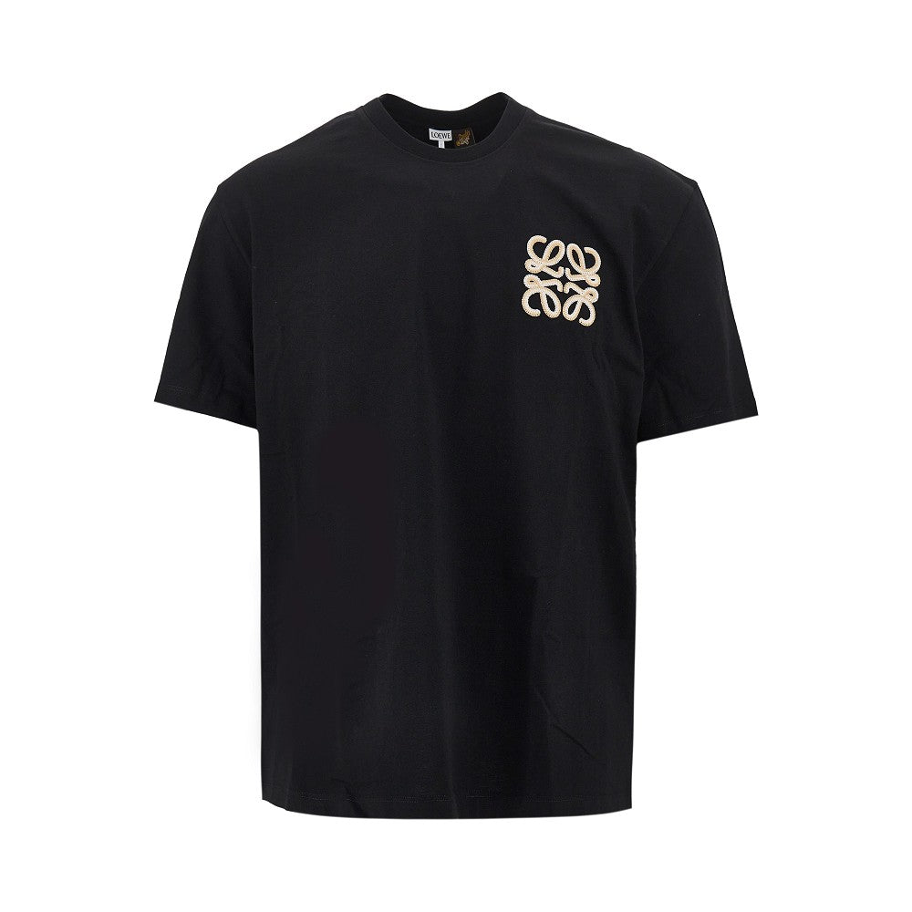 T-shirt Relaxed Fit con ricamo Anagram