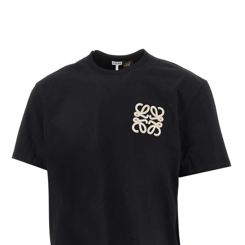 T-shirt Relaxed Fit con ricamo Anagram
