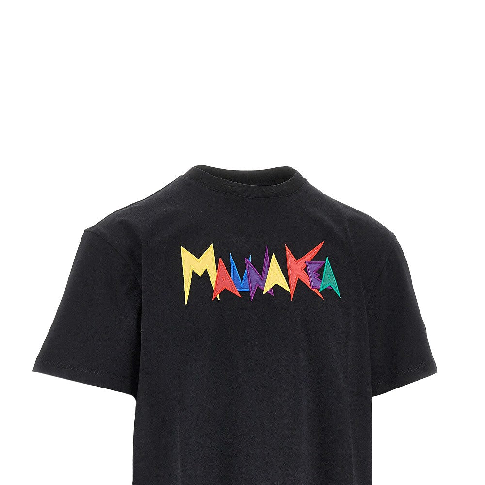'Heritage Macro Logo' T-shirt