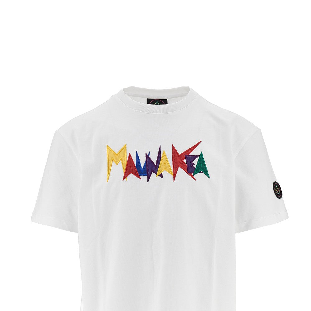 'Heritage Macro Logo' T-shirt