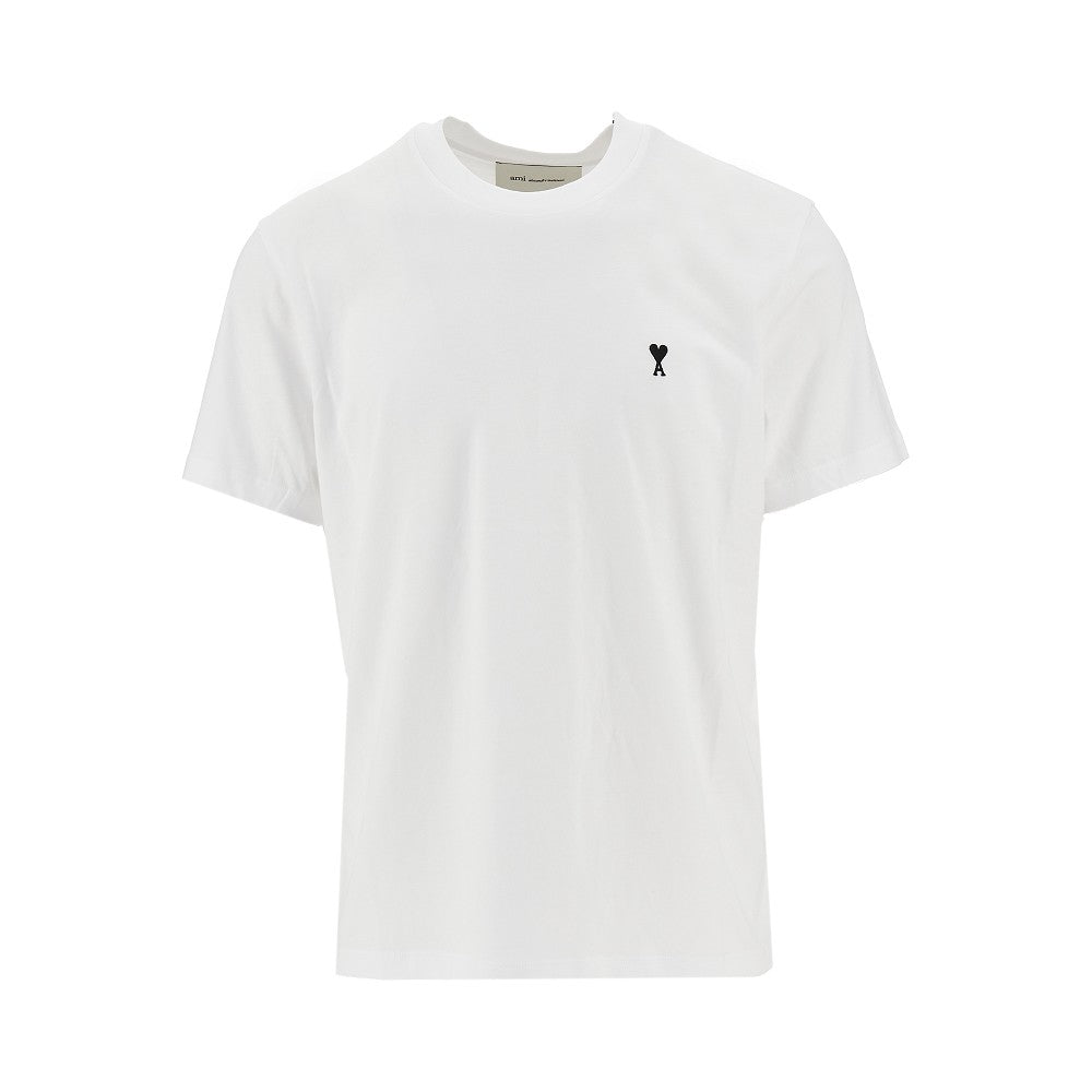 'Ami de Coeur' embroidery T-shirt