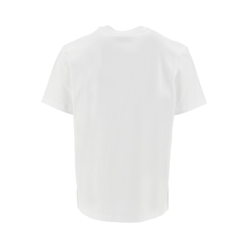 'Ami de Coeur' embroidery T-shirt