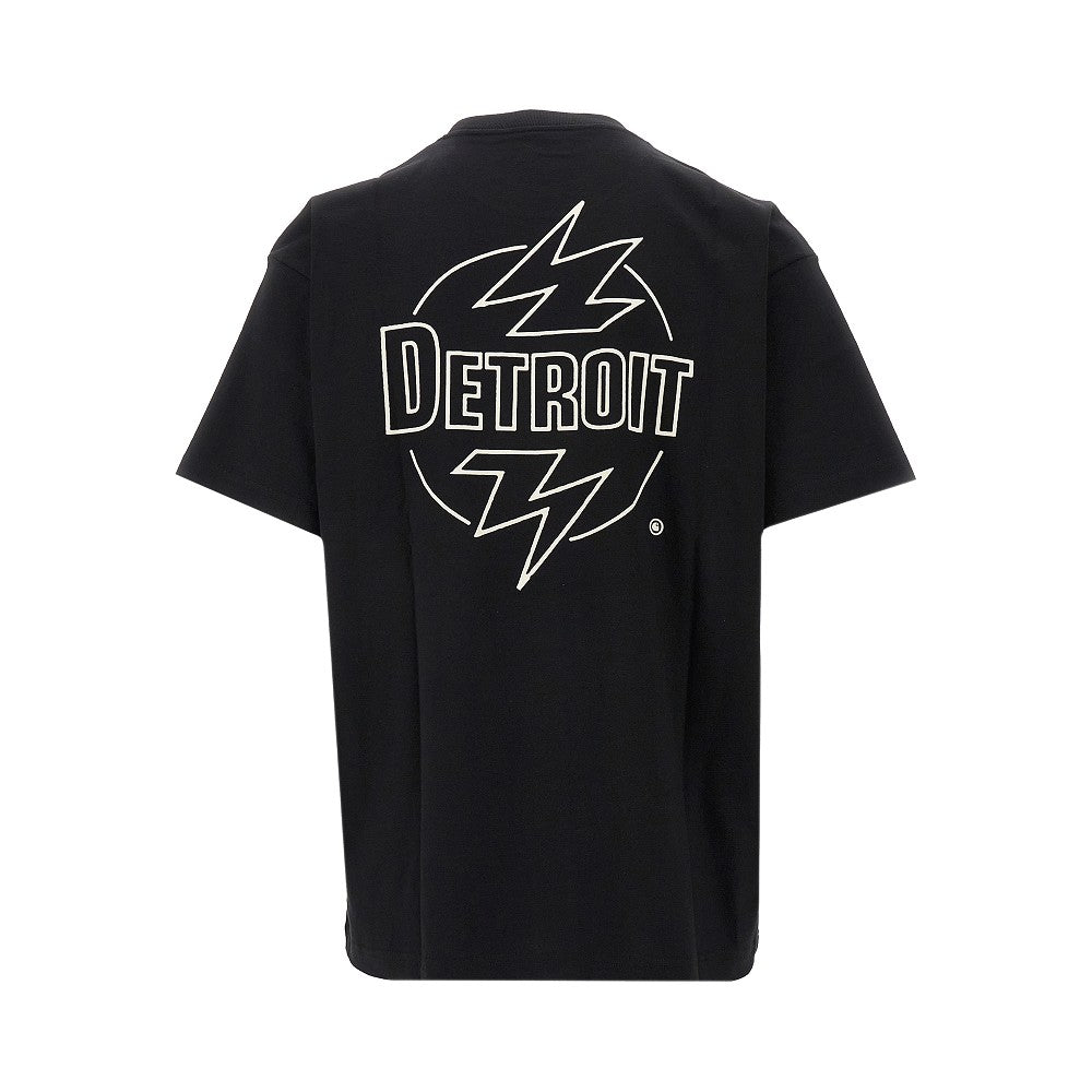&#39;Ablaze&#39; organic cotton T-shirt