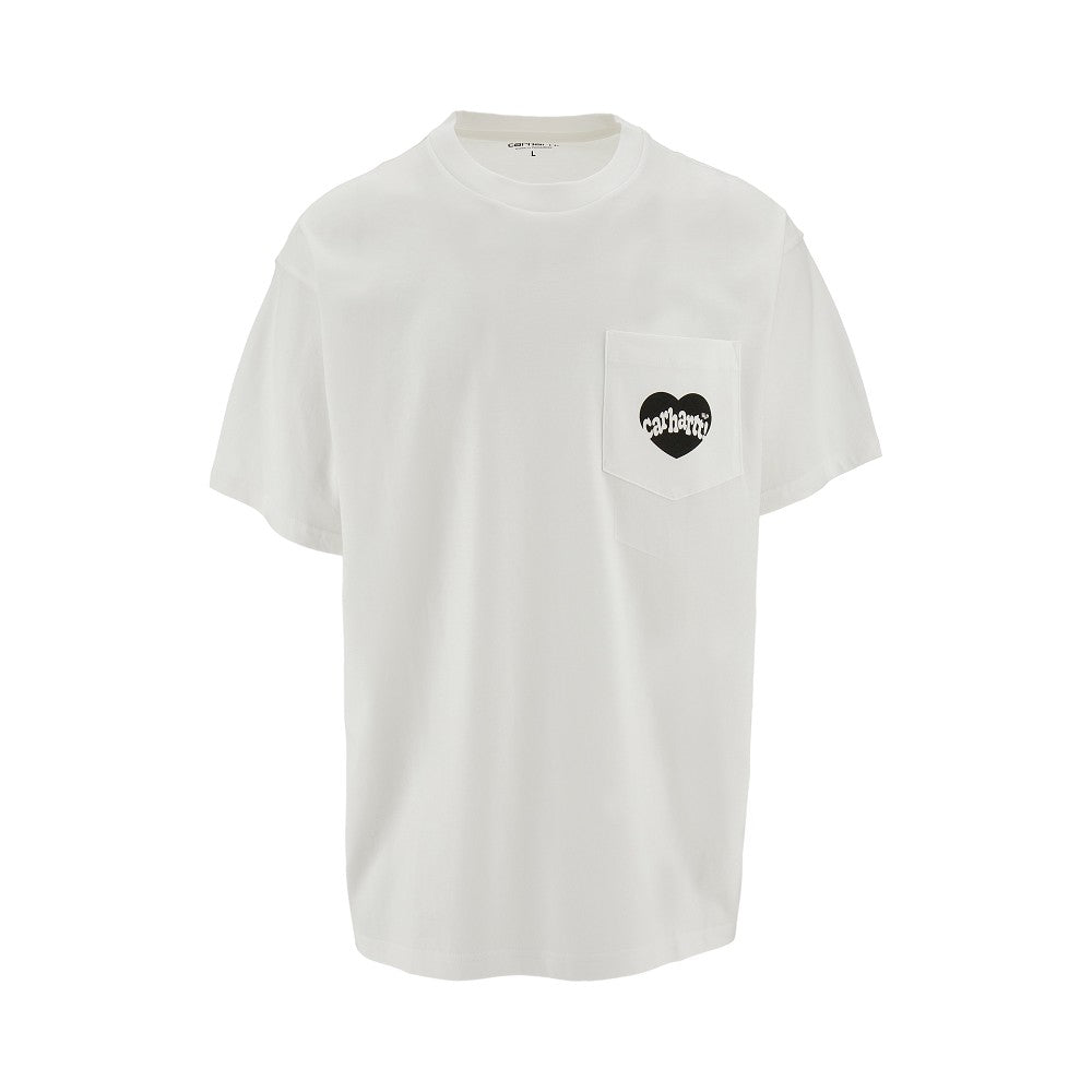 T-shirt con stampa &#39;Amour&#39;
