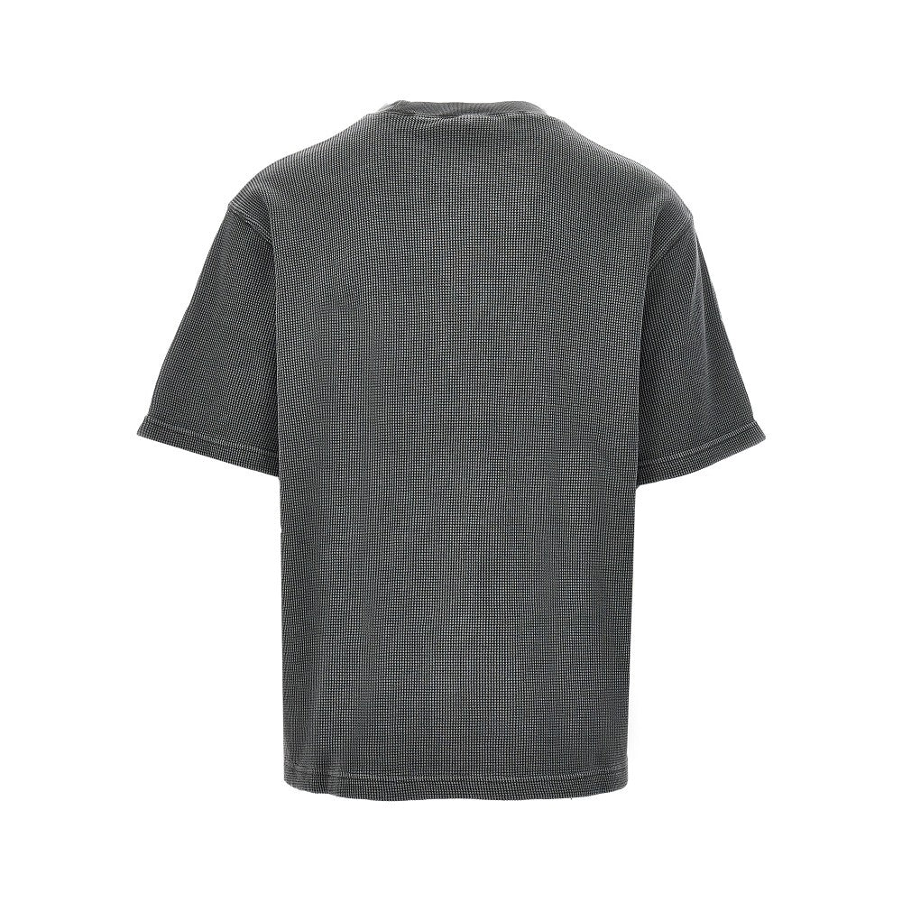 'Nelson' waffle jersey T-shirt