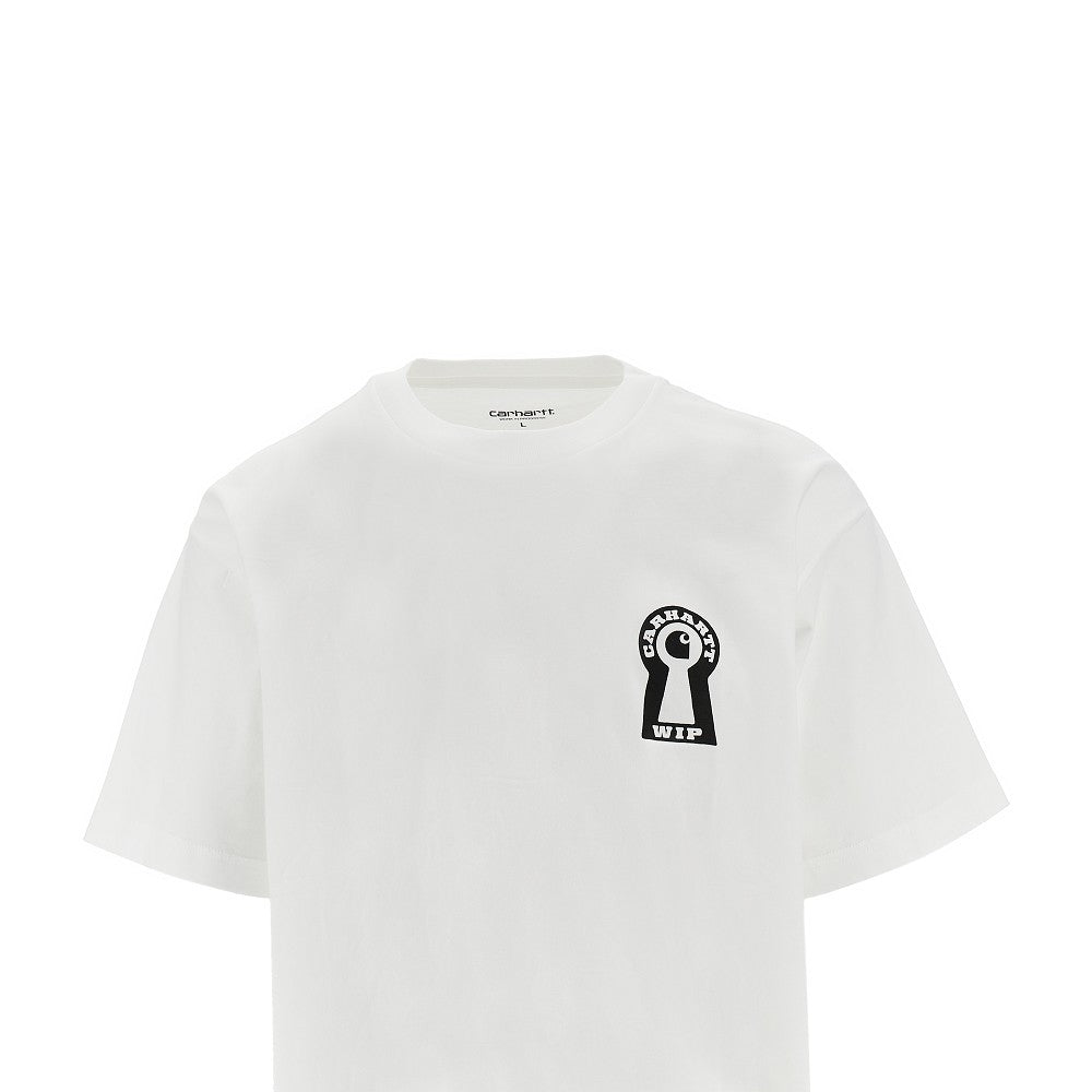 T-shirt 'Locked'