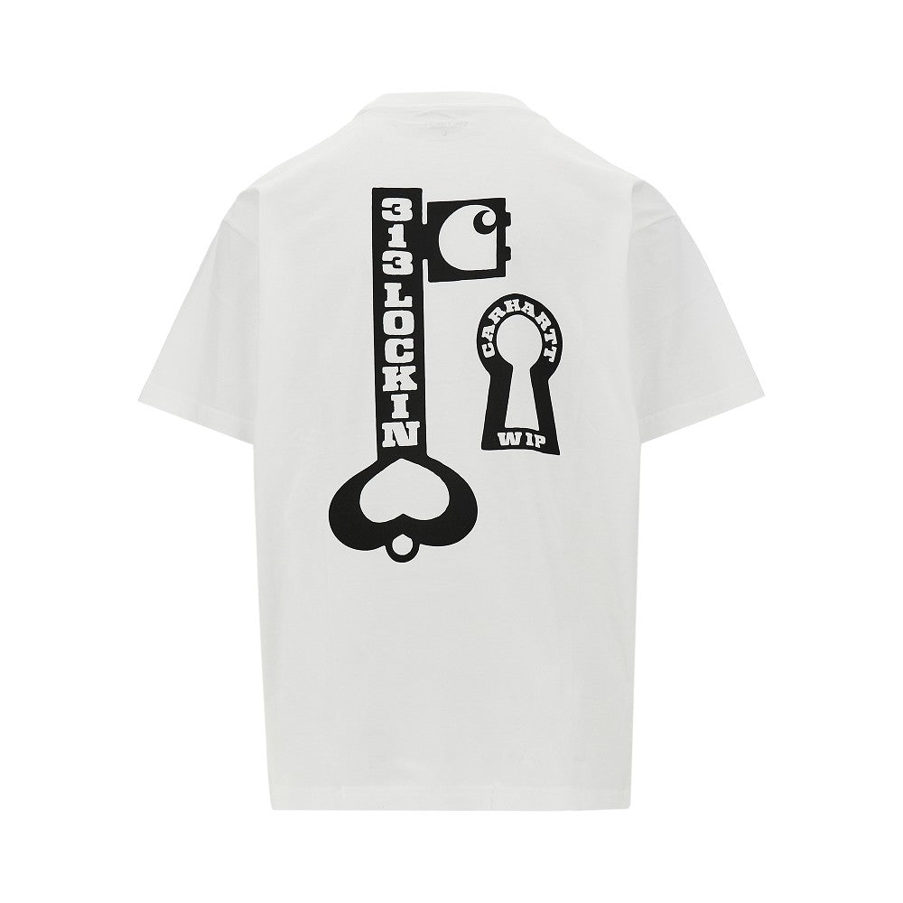 T-shirt 'Locked'