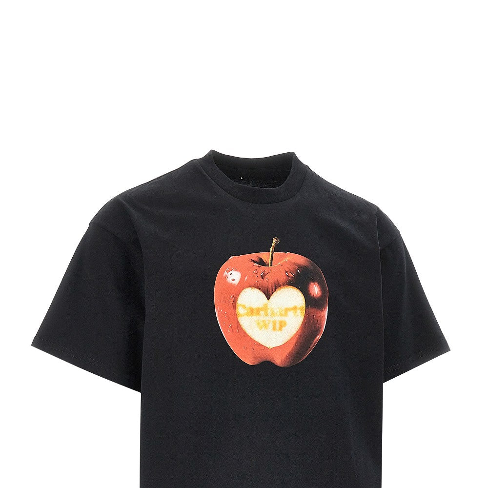 T-shirt con stampa 'Spoiled'