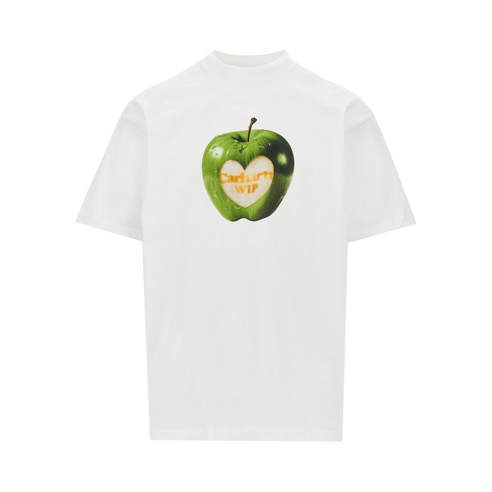T-shirt con stampa 'Spoiled'