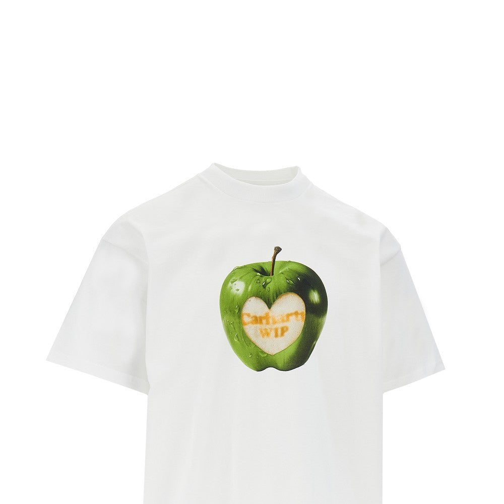T-shirt con stampa 'Spoiled'