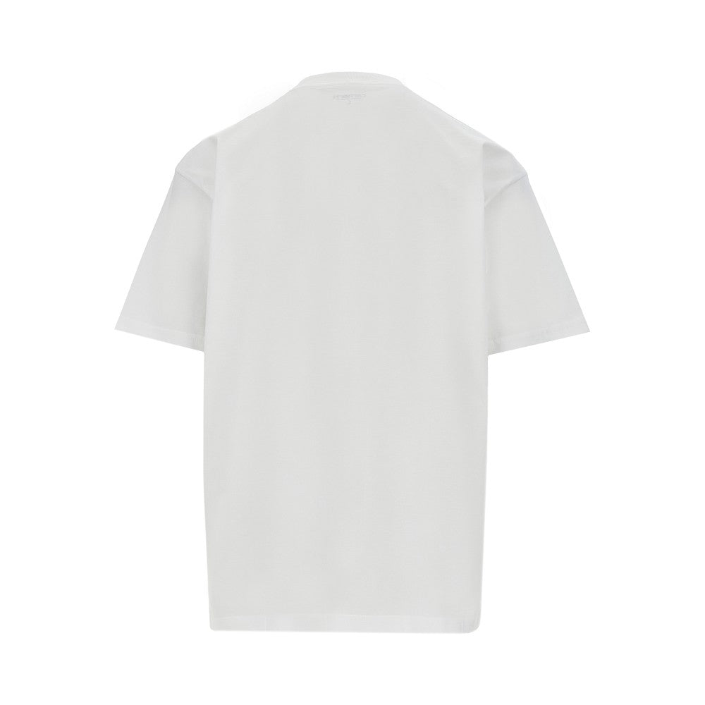 T-shirt con stampa 'Spoiled'
