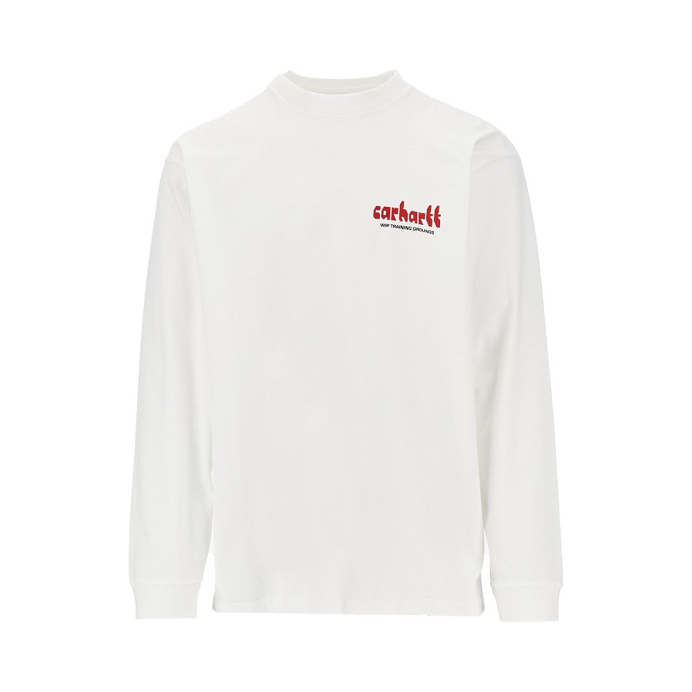 T-shirt a manica lunga 'Framework'