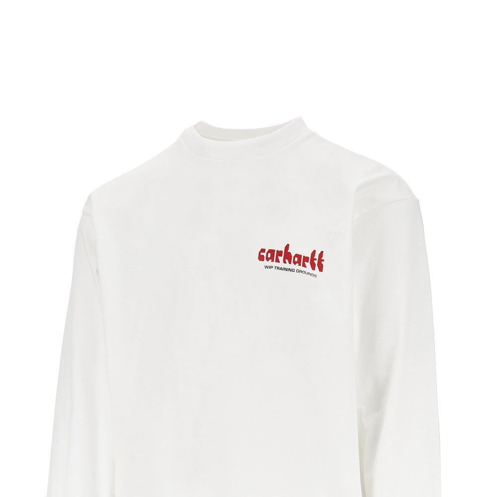T-shirt a manica lunga 'Framework'