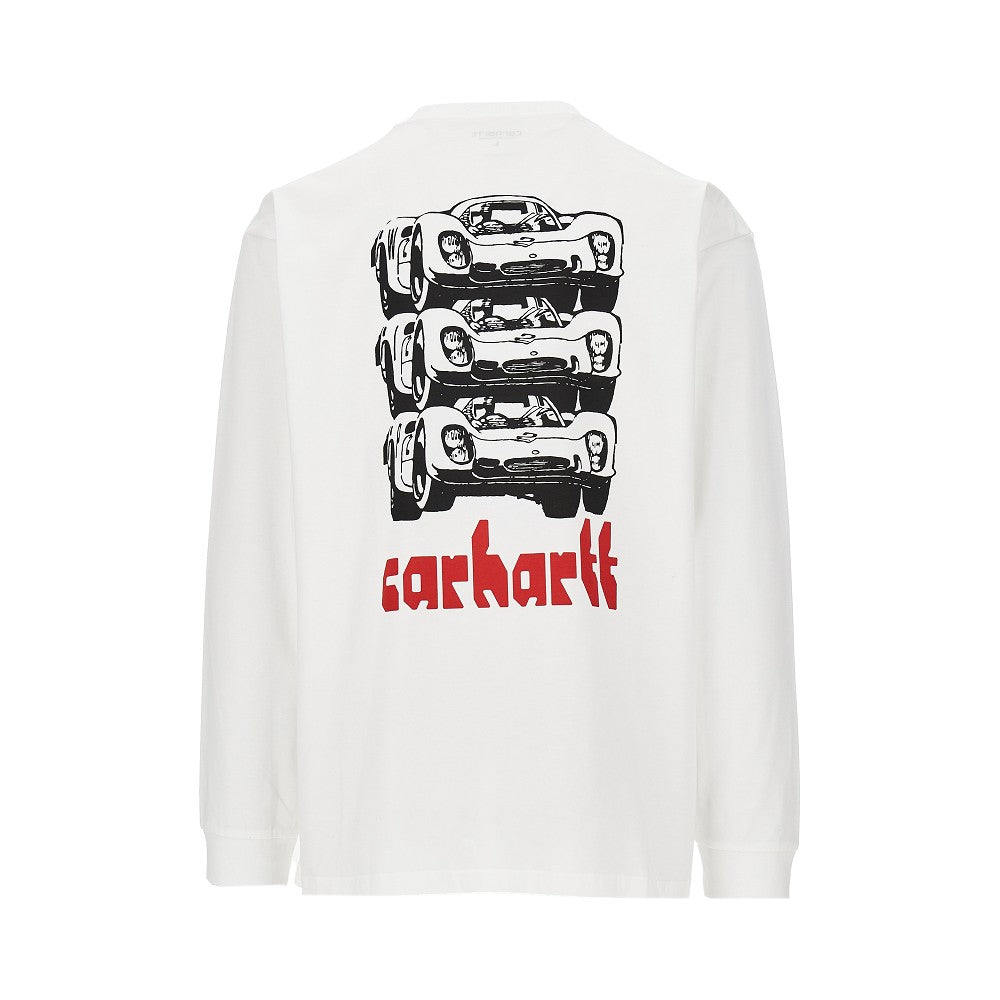 T-shirt a manica lunga 'Framework'