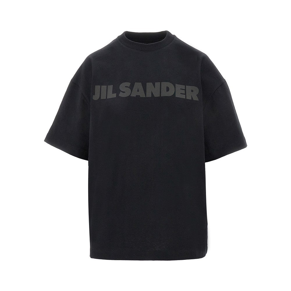 Logo print oversized T-shirt