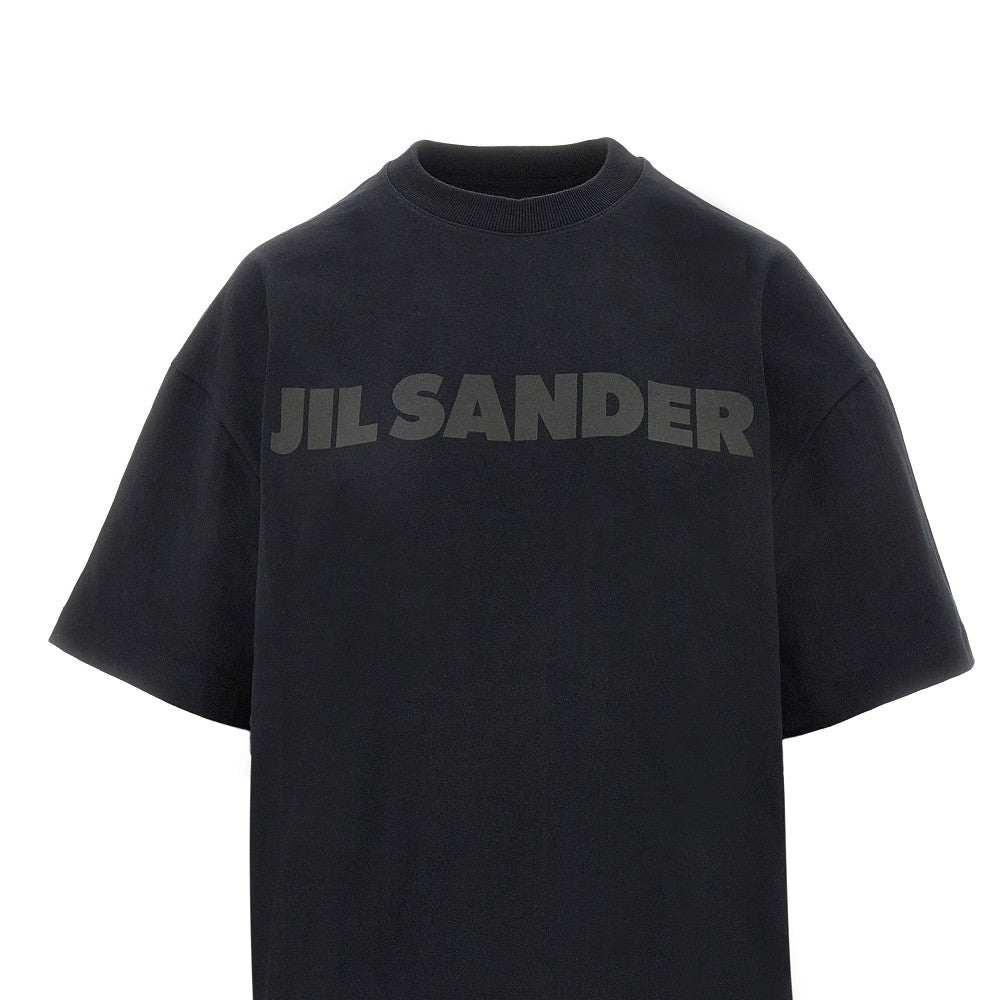 Logo print oversized T-shirt