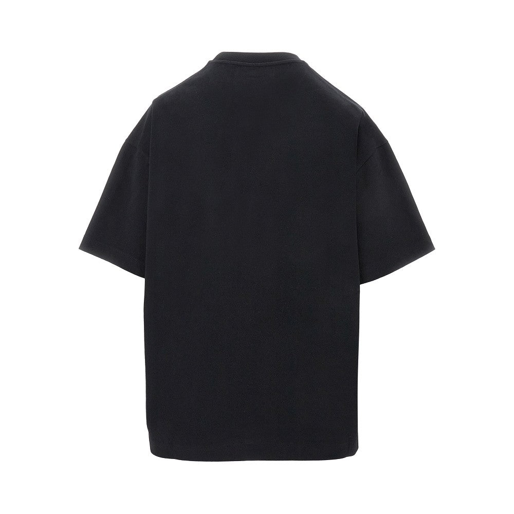 Logo print oversized T-shirt