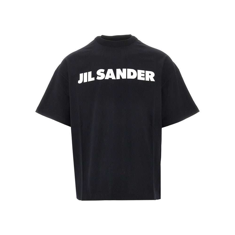 Logo print Boxy Fit T-shirt