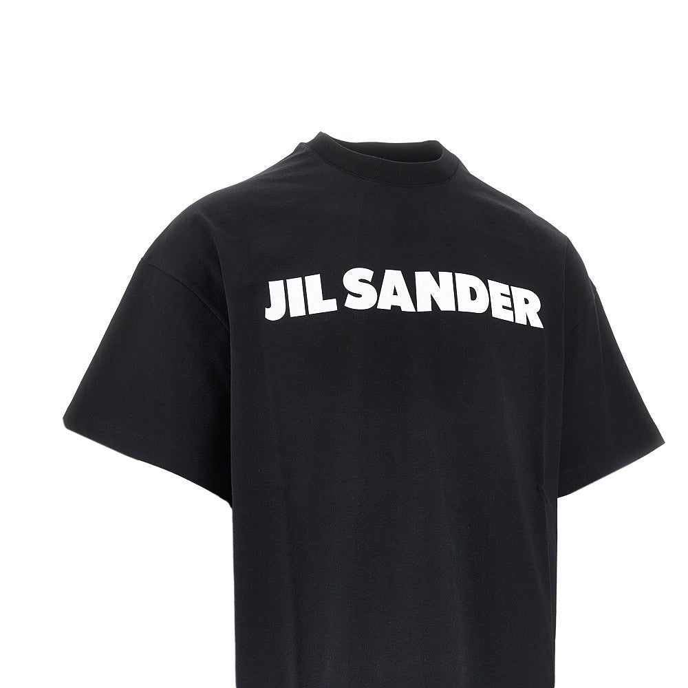 Logo print Boxy Fit T-shirt