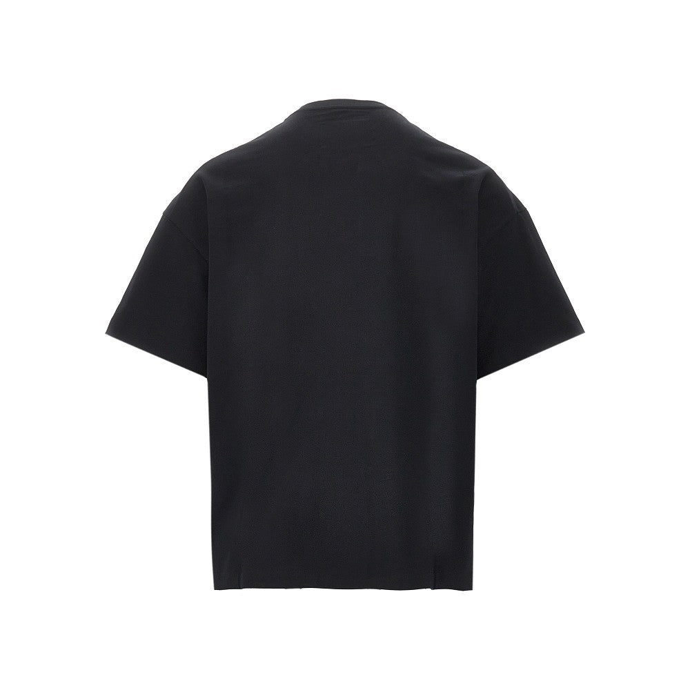 Logo print Boxy Fit T-shirt