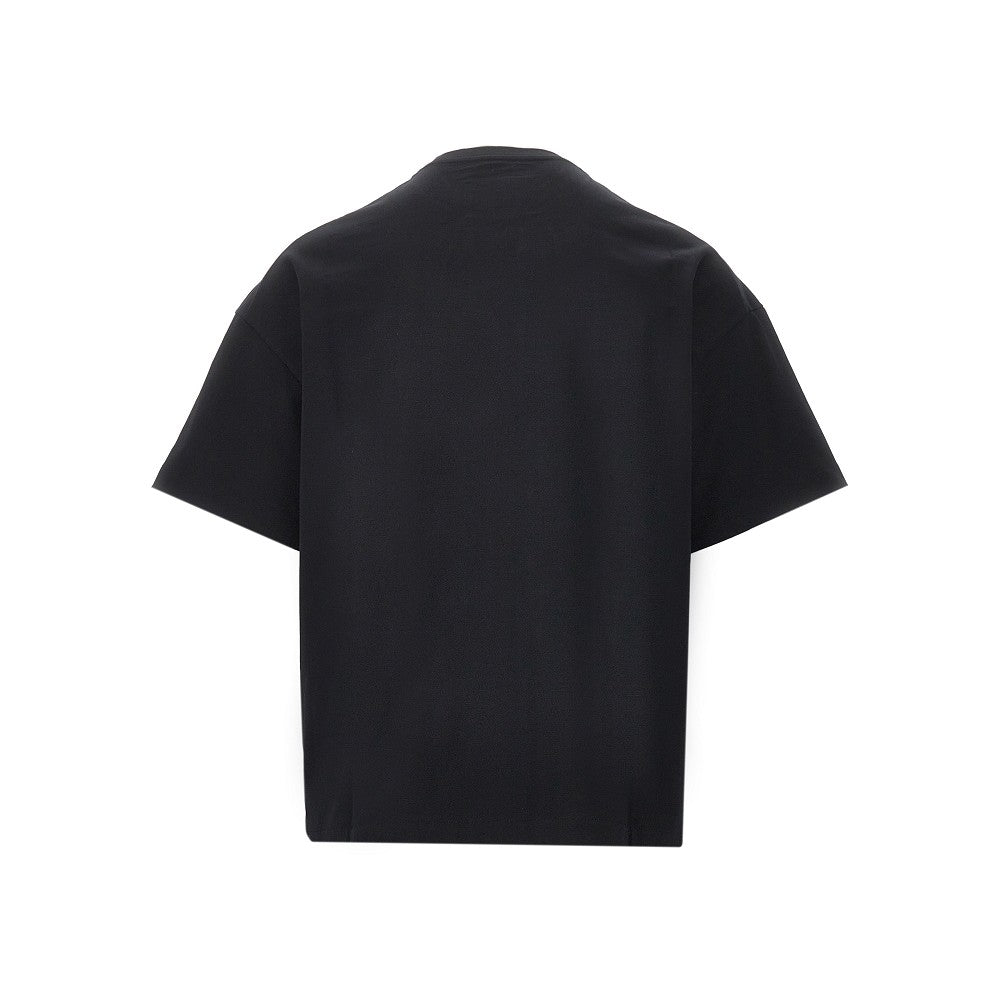 T-shirt in cotone con stampa logo