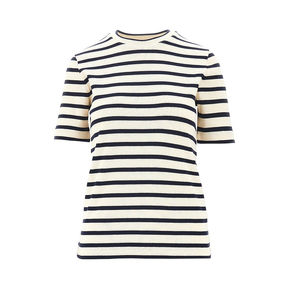 T-shirt in cotone a righe