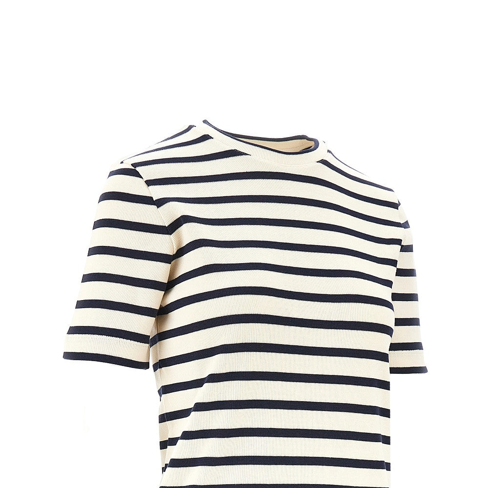 T-shirt in cotone a righe