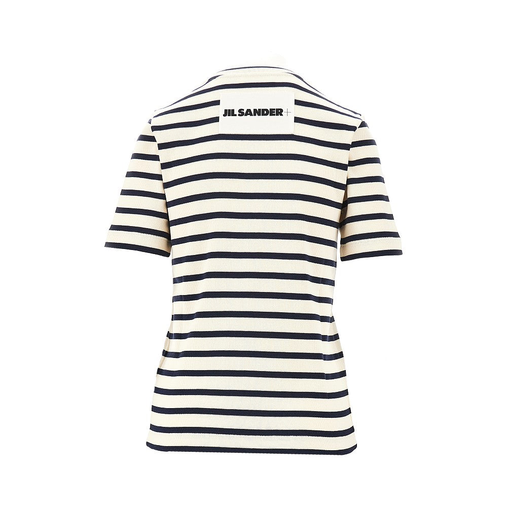 T-shirt in cotone a righe