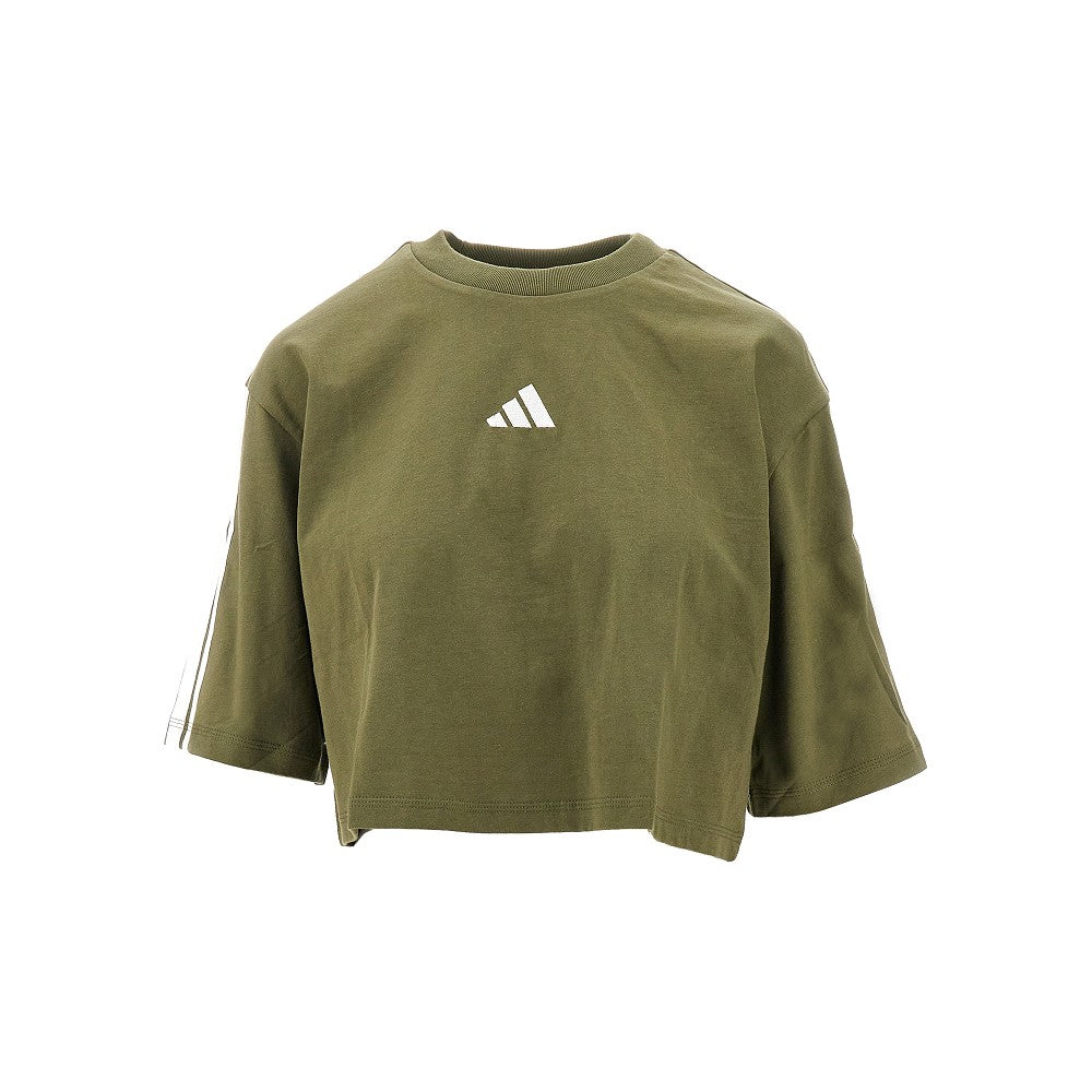 T-shirt cropped oversize